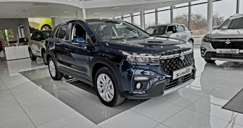Suzuki SX4 S-Cross cena 125590 przebieg: 1, rok produkcji 2024 z Sieniawa małe 781